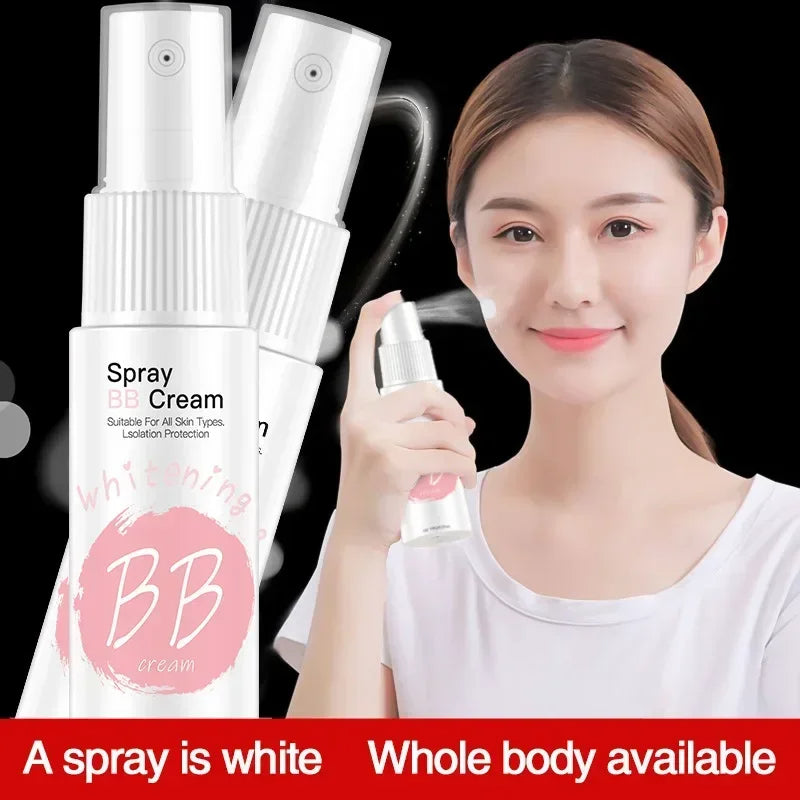 BB Cream Whitening Moisturizing Base Spray Waterproof Concealer