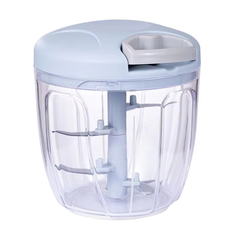 500/900ML Garlic Chopper Manual Garlic Press Food Vegetables Cutter
