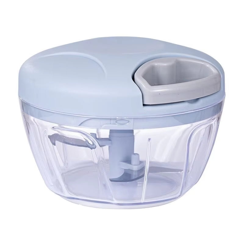 500/900ML Garlic Chopper Manual Garlic Press Food Vegetables Cutter