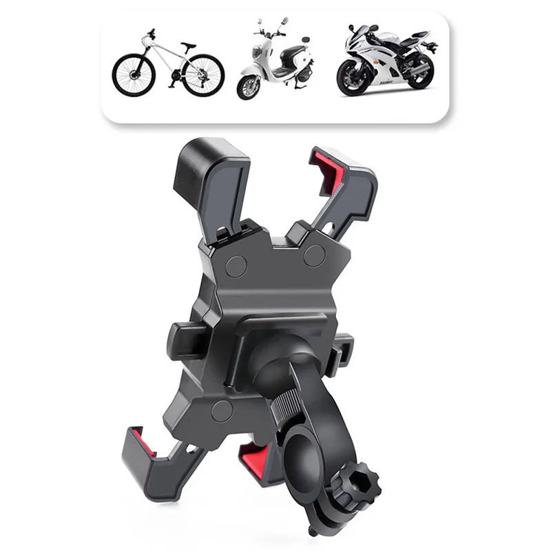 360° Rotatable Electric Bicycle Universal Phone Holder for Bike