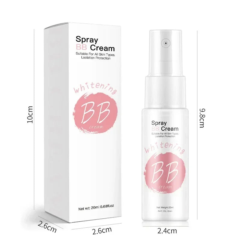 BB Cream Whitening Moisturizing Base Spray Waterproof Concealer