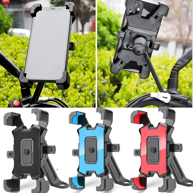 360° Rotatable Electric Bicycle Universal Phone Holder for Bike