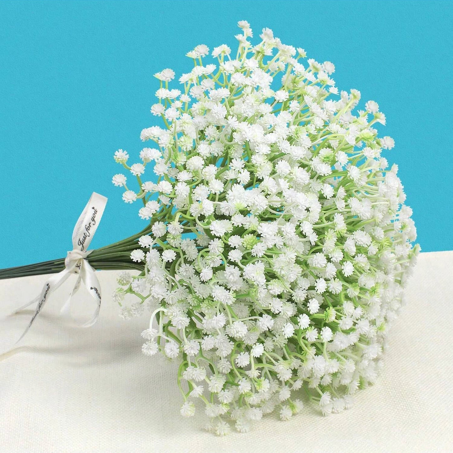 5/12PCS Artificial Plastic babysbreath Flowers