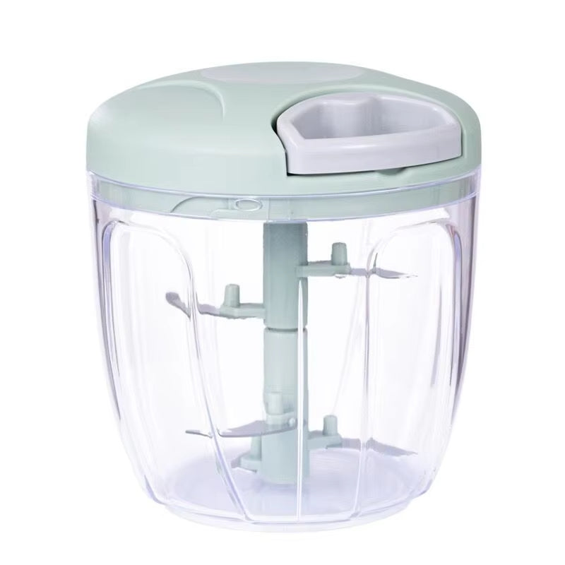 500/900ML Garlic Chopper Manual Garlic Press Food Vegetables Cutter