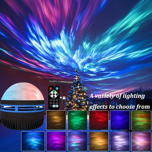 Starry Sky LED Projector Light USB Automatic Rotating Galaxy