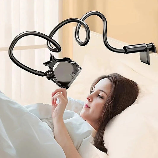 Mobile Phone iPad Tablet Flexible Lazy Spiral Clip Stand