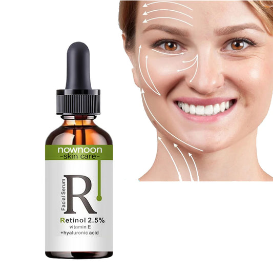Retinol Serum Anti Wrinkle Fade Dark Spots Vitamin C Facial Serum