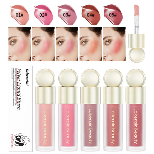 Matte Liquid Blush Velvet Blusher