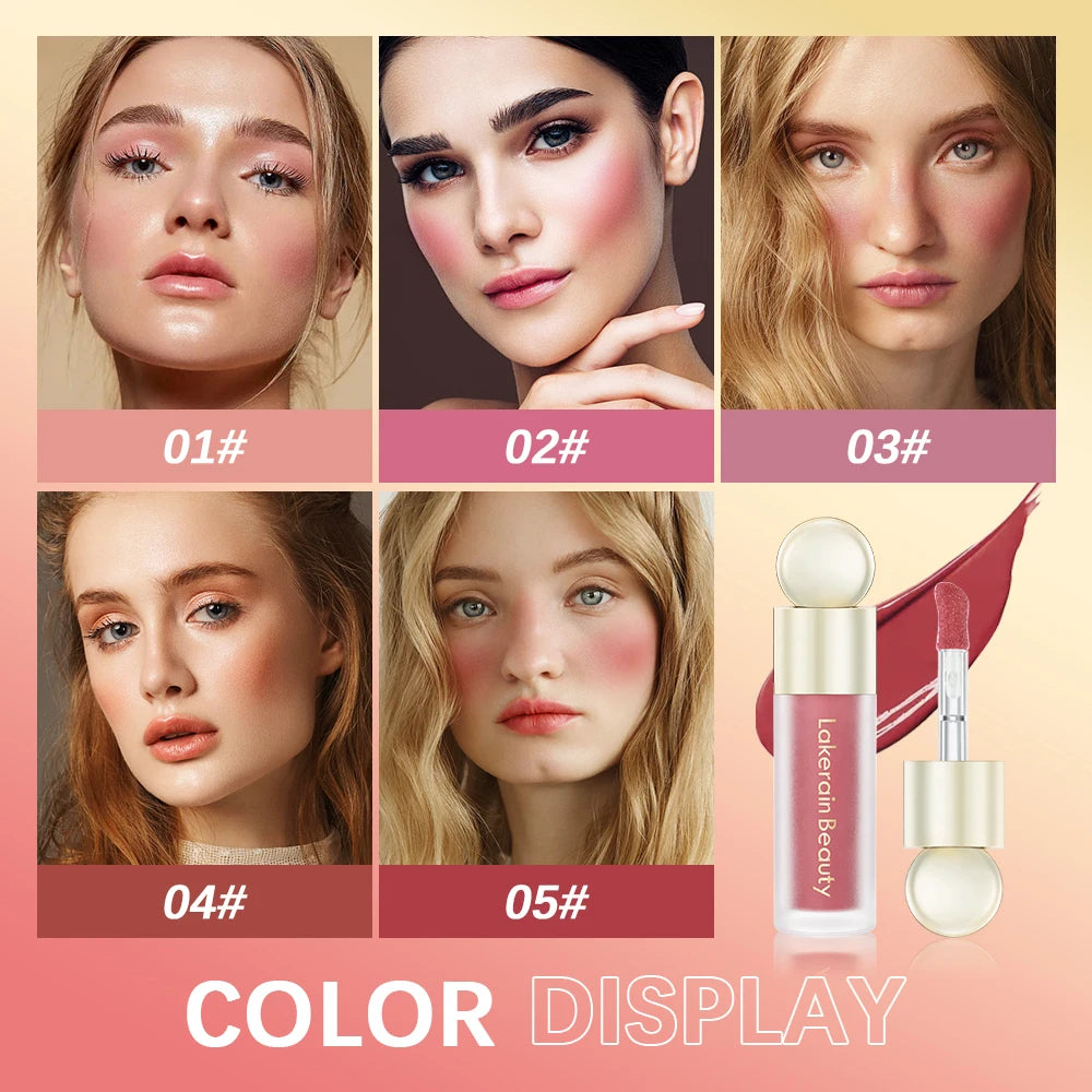 Matte Liquid Blush Velvet Blusher