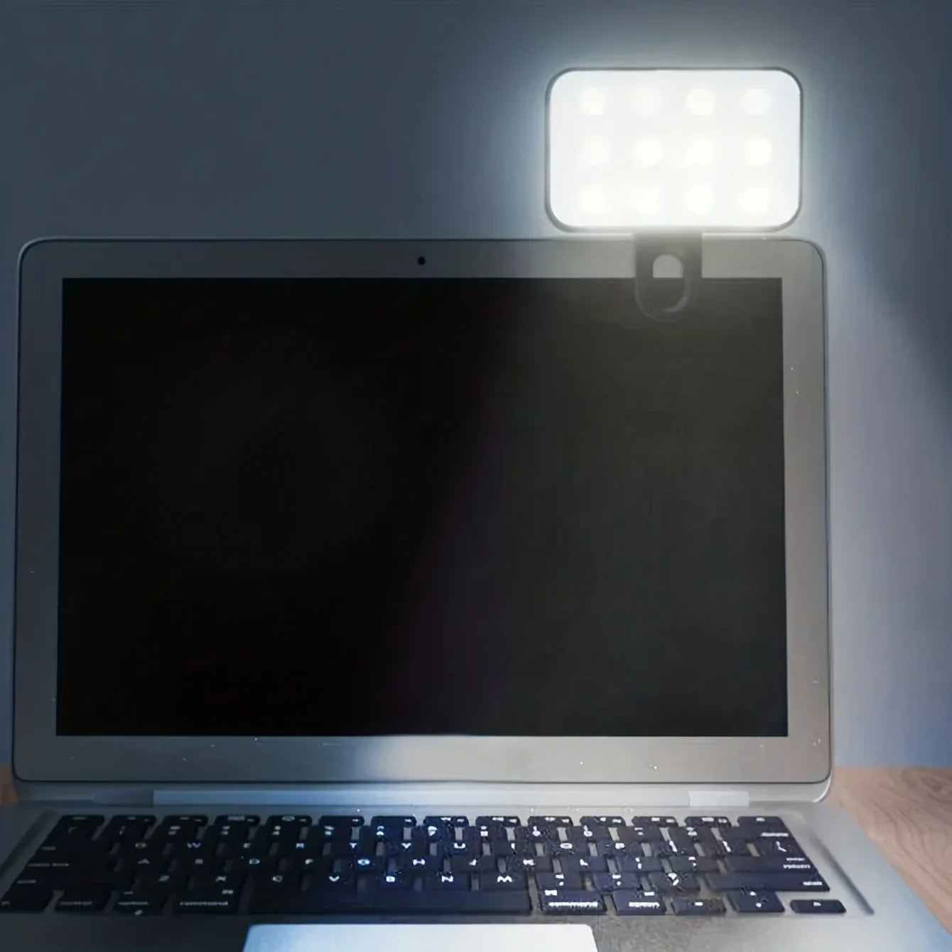 Mini Rechargeable Selfie Fill Light - 3 Color Modes,