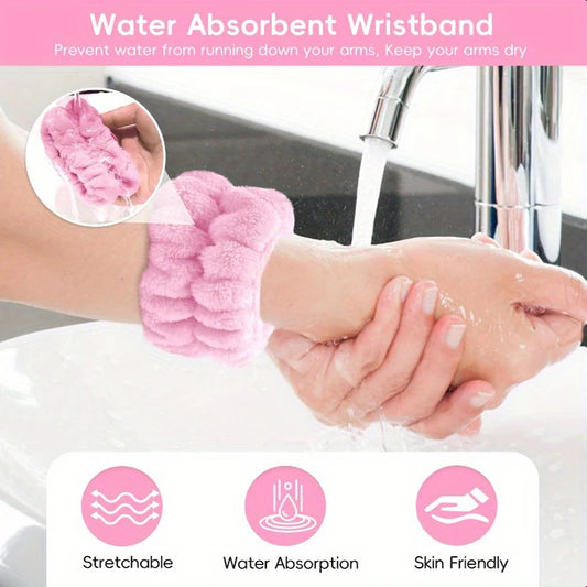 7-piece makeup and face wash beauty set