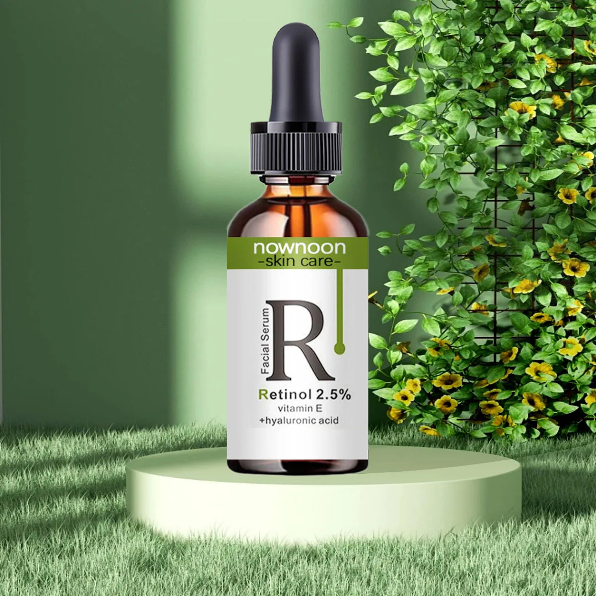 Retinol Serum Anti Wrinkle Fade Dark Spots Vitamin C Facial Serum