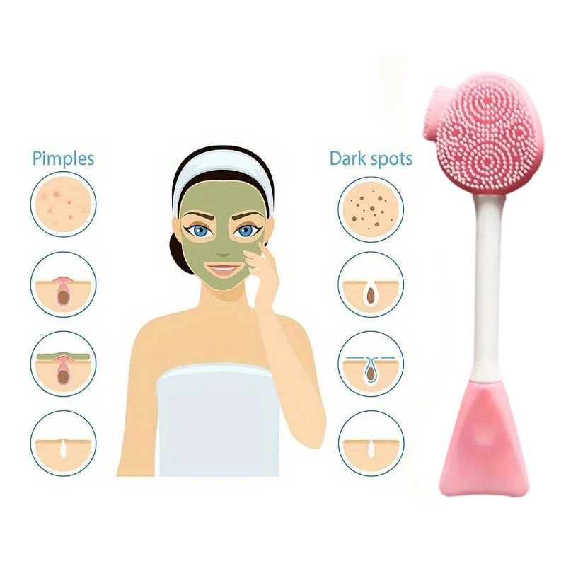 7-piece makeup and face wash beauty set