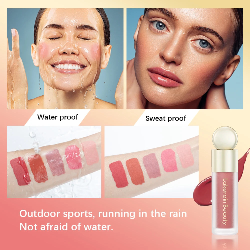 Matte Liquid Blush Velvet Blusher