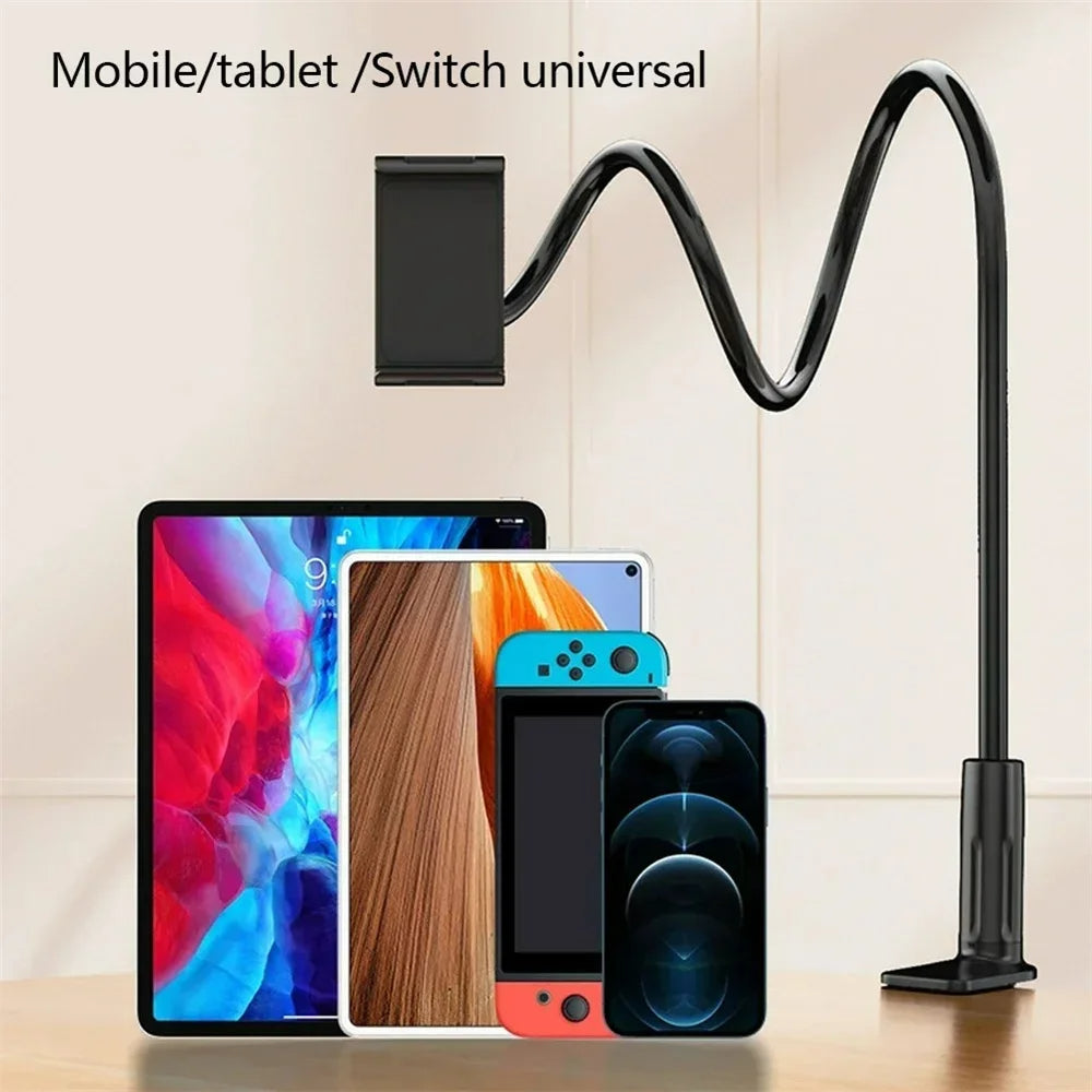 Mobile Phone iPad Tablet Flexible Lazy Spiral Clip Stand