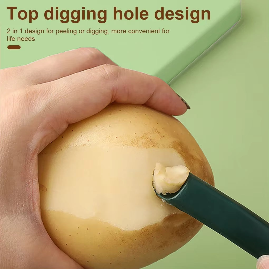 Kitchen Potato Peeler Fruits Vegetables Planer